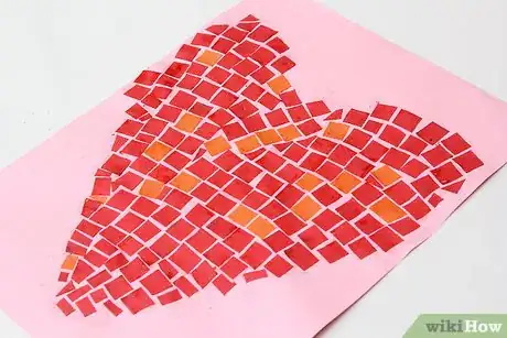 Image titled Make a Mosaic Heart Step 6