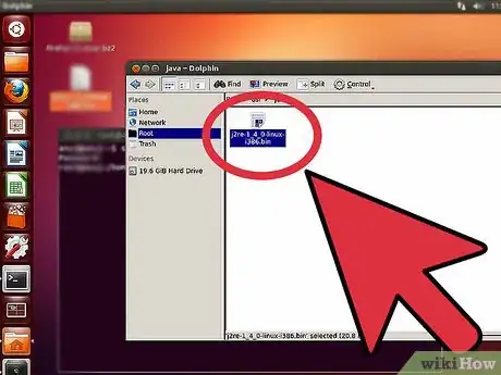 Image titled Install Bin Files in Linux Step 4