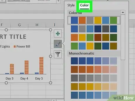 Image titled Change the Style of a Chart in Excel on PC or Mac Step 14
