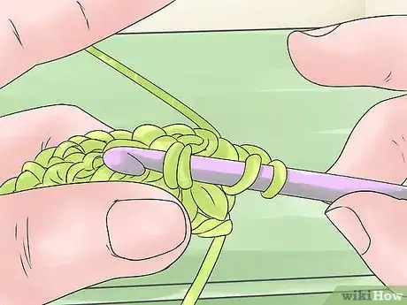 Image titled Crochet the Waffle Stitch Step 5