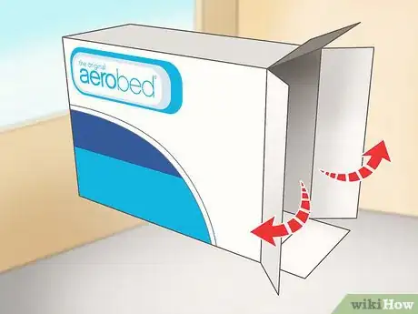 Image titled Inflate an AeroBed Step 1