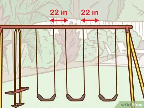 Image titled Keep Your Toddler Safe in a Swing Step 8