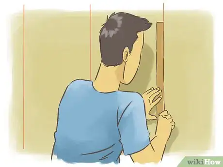 Image titled Hang Prepasted Wallpaper Step 11