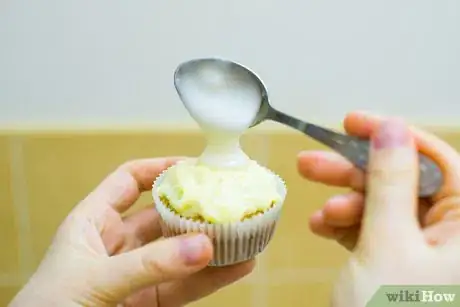 Image titled Make Lemon Cupcakes Step 18