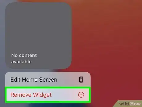 Image titled Use Widgets on an iPhone Step 31