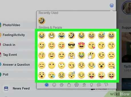 Image titled Use Emoticons on Facebook Step 4