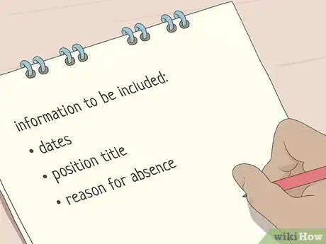 Image titled Write an Earned Leave Application Step 1