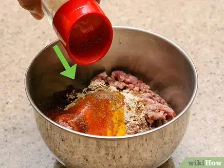 Image titled Make Salisbury Steak Meatballs Step 2