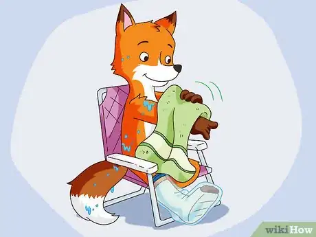 Image titled Take a Shower in a Cast Step 11