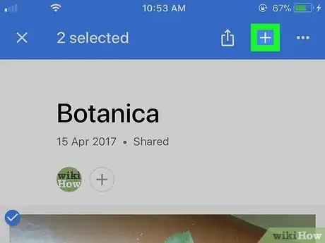Image titled Merge Albums on Google Photos on iPhone or iPad Step 7