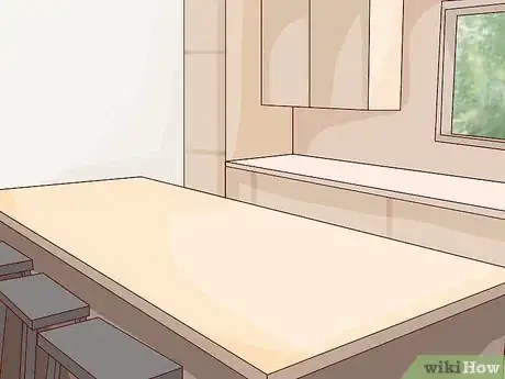 Image titled Create a Christmas Wrapping Station Step 1