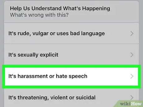 Image titled Report a Post on Facebook Step 6