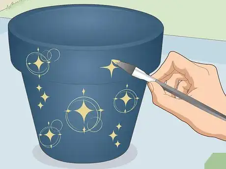 Image titled Decorate Clay Pots Step 13