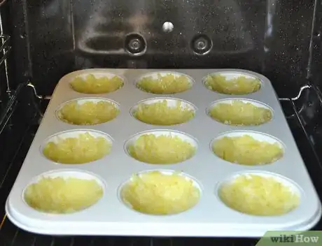 Image titled Make Hash Brown Egg Nests Step 6