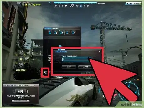 Image titled Form a Group in Need for Speed World Step 6