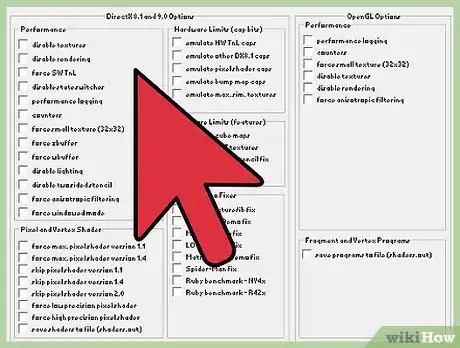 Image titled Change High Graphic Game to Low Graphic Game with 3D Analyze Step 5
