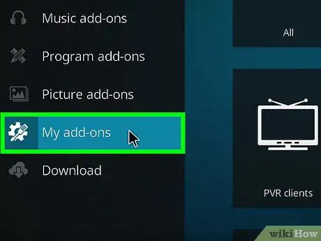 Image titled Watch Live TV on Kodi on PC or Mac Step 3