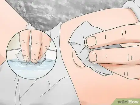 Image titled Clean Belly Button Lint Step 9