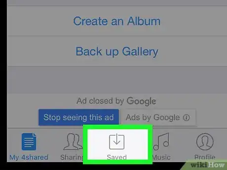 Image titled Use 4shared Mobile on iOS Step 15
