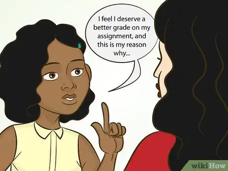 Image titled Approach an Unfair Teacher to Change Your Grade Step 8