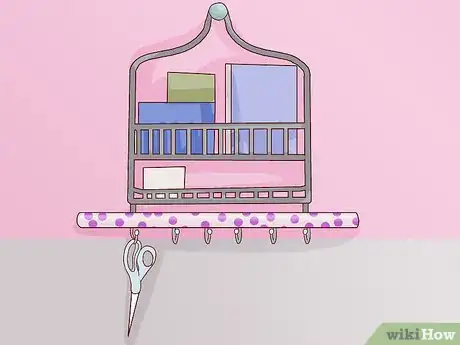 Image titled Create a Christmas Wrapping Station Step 6