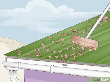 Image titled Maintain a Metal Roof Step 1