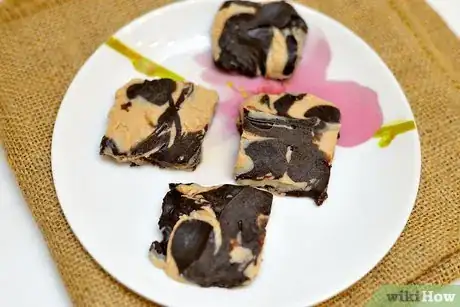 Image titled Make Chocolate Peanut Butter Fudge Final