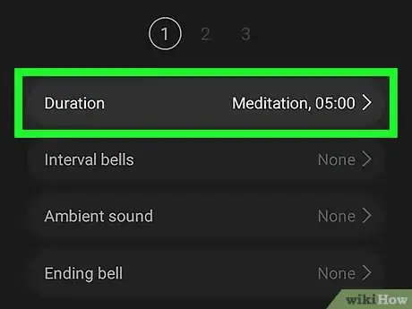 Image titled Use Insight Timer to Meditate on Android Step 8