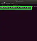 Ping in Linux