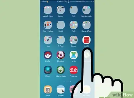 Image titled Watch ESPN Live on an Android Device Step 1