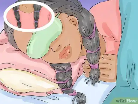 Image titled Straighten Thick, Curly Hair Without Damaging It Step 17