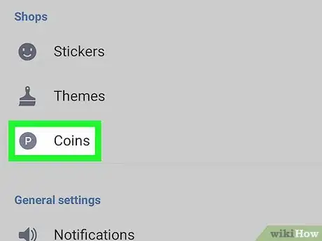 Image titled Get LINE App Coins on Android Step 4