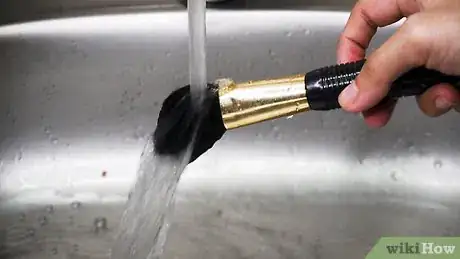 Image titled Clean Brushes Step 5