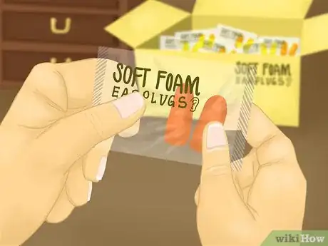 Image titled Put in Ear Plugs Step 1