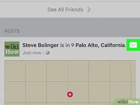 Image titled Remove the Location from Posts on Facebook Step 4