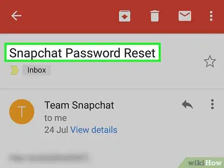 Image titled Log in to Snapchat Step 33