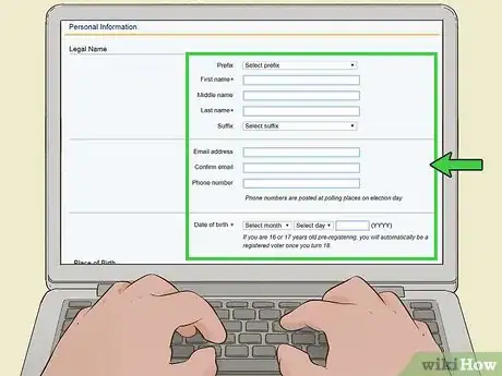 Image titled Register to Vote in California Step 3