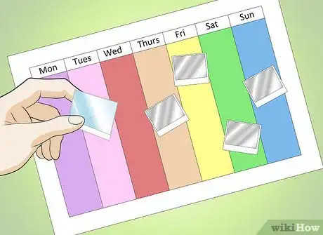 Image titled Make a Weekly Calendar for Kids (Visual) Step 4