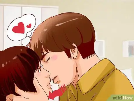 Image titled React to a Stolen Kiss Step 8