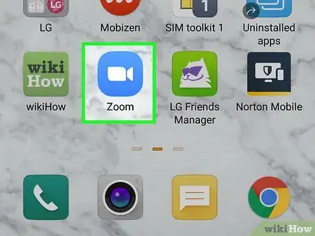 Image titled Mute All in Zoom Step 1