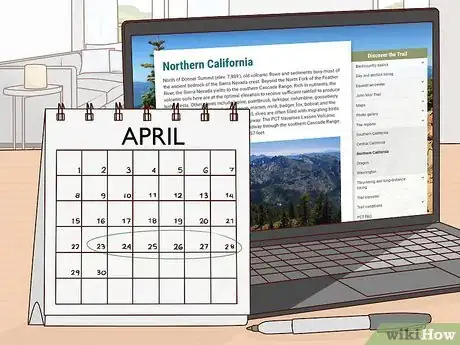 Image titled Hike the Pacific Crest Trail Step 4