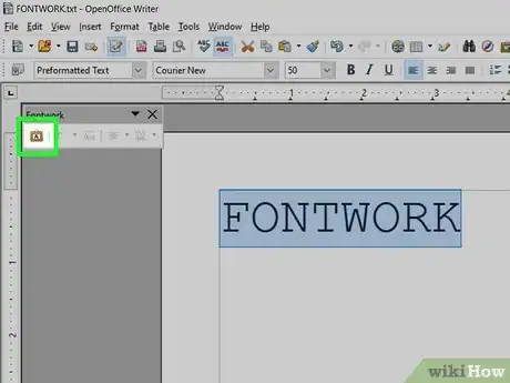 Image titled Use Fontwork Step 2