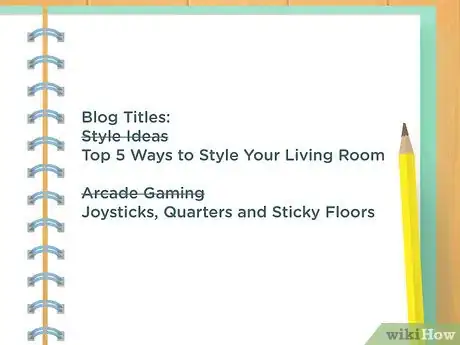 Image titled Write a Lifestyle Blog Step 13