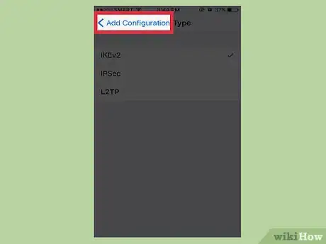 Image titled Configure VPN on an iPhone Step 7