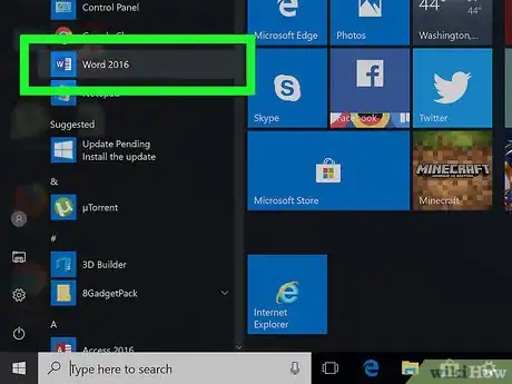 Image titled Mail Merge in Microsoft Word Step 7