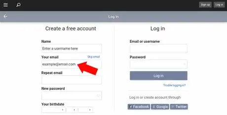 Image titled Add an Email to a Quotev Account Step 4.png