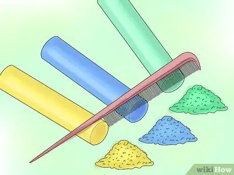 Image titled Color Hair With Chalk Powder Step 2