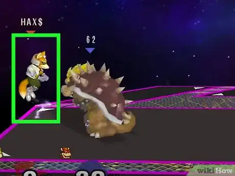Image titled Play as Fox in Super Smash Brothers Melee Step 2