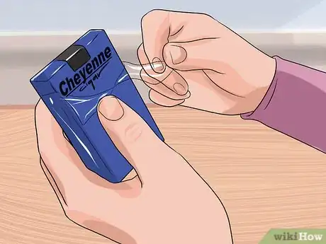 Image titled Smoke a Cheyenne Cigar Step 1
