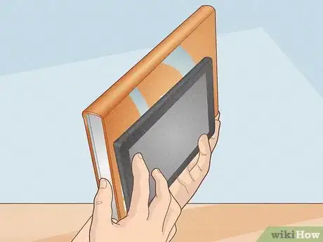 Image titled Make a Book Style eReader Cover Step 1
